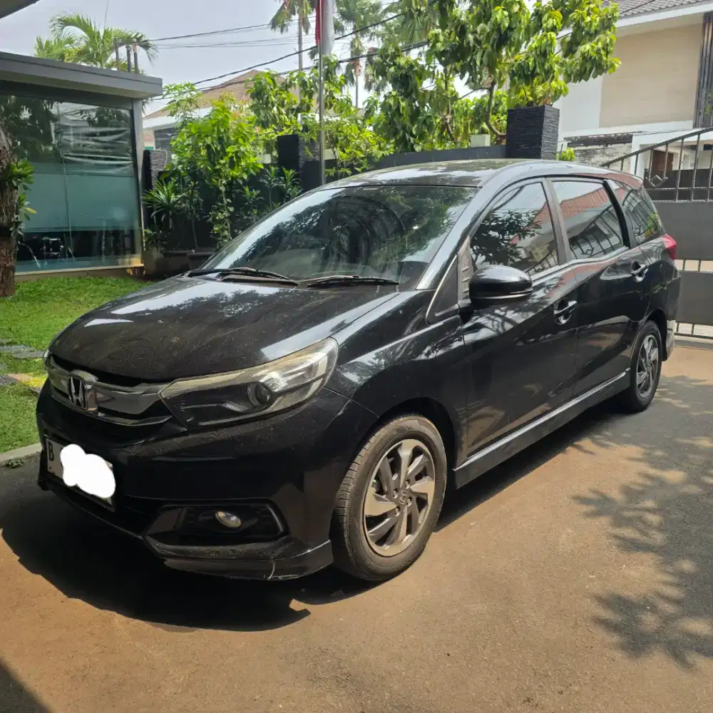 Honda mobilio tipe e th 2019 matic cvt hitam