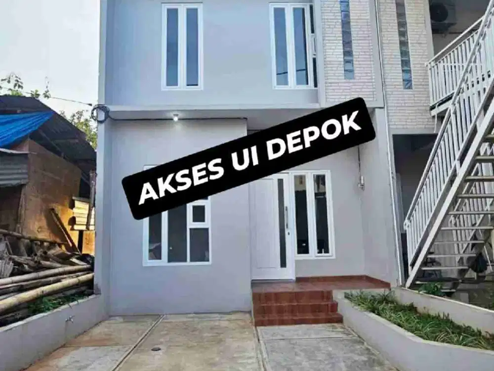 PROMO RUMAH AKSES UI BISA TANPA DP LOKASI PREMIUM DEKAT KEMANA MANA