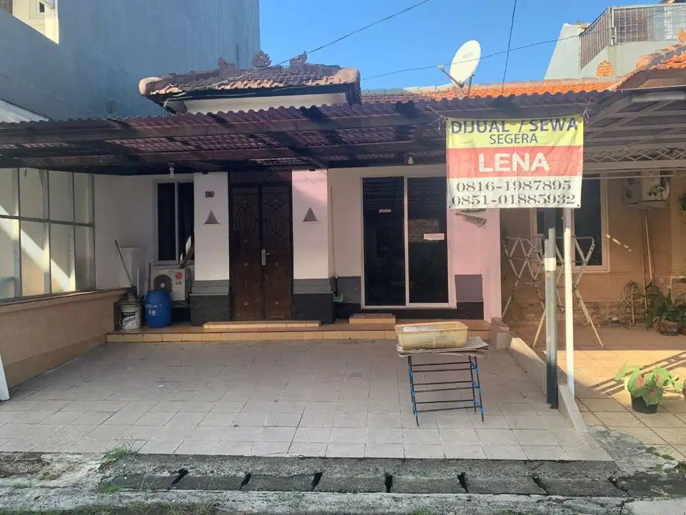 DISEWAKAN: 3 Kamar Siap Huni, Lippo Village Karawaci