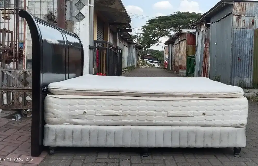 King koil world edition set dipan sandaran ori uk 200
