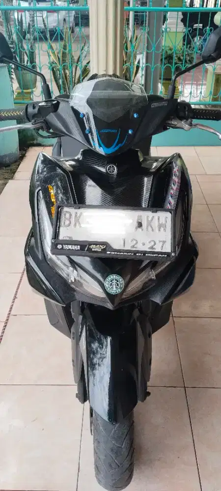 Aerox connected 2022