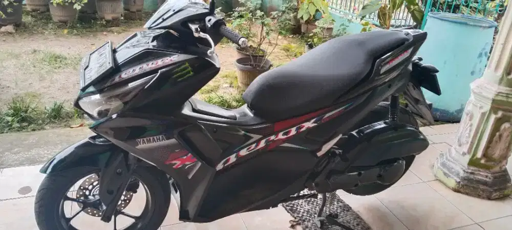 Aerox connected 2022