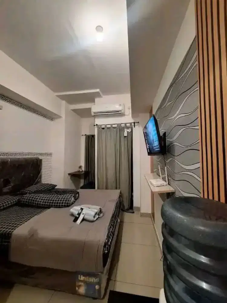 Apartemen harian murah Green Pramuka city