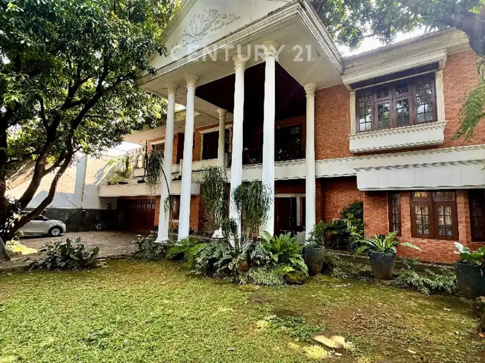 Dijual Rumah Pondok Indah Di Row Jalan Lebar