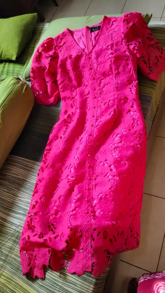 Jual dress dny warna fanta