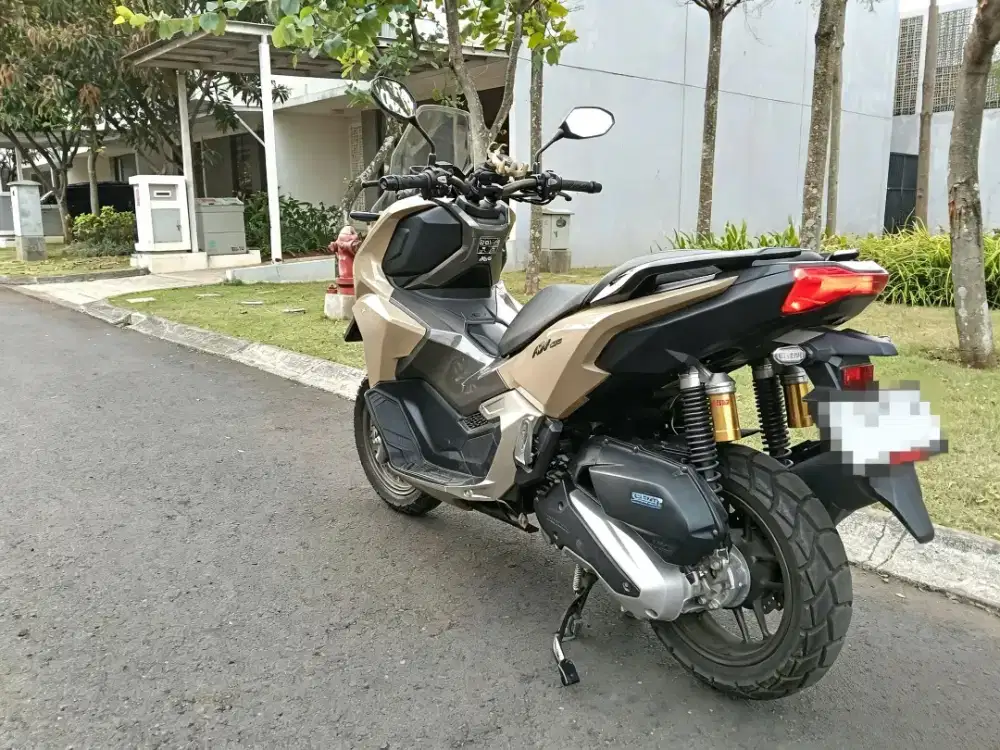 Dijual Honda ADV 2024, Mulus Low KM