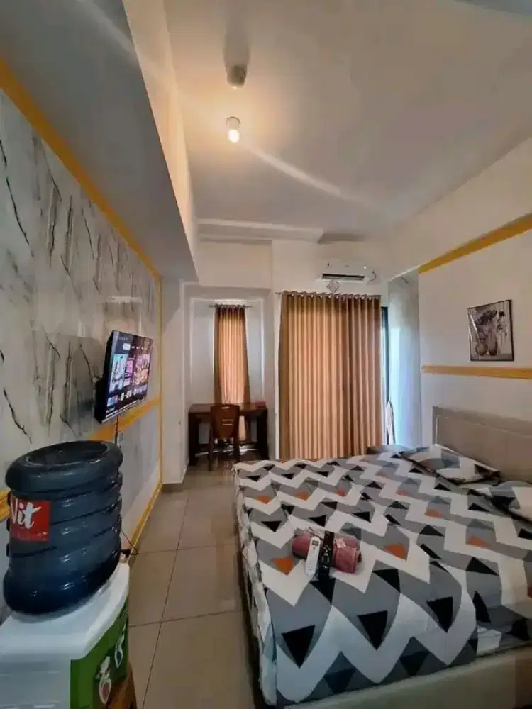 Sewa Apartemen Green Pramuka City harian