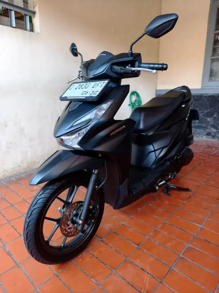 Honda Beat Deluxe Smartkey Keyless 2025 Km 2700 Mulus