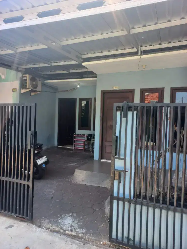 Dikontrakkan rumah siap huni minimalis lamper tengah semarang selatan