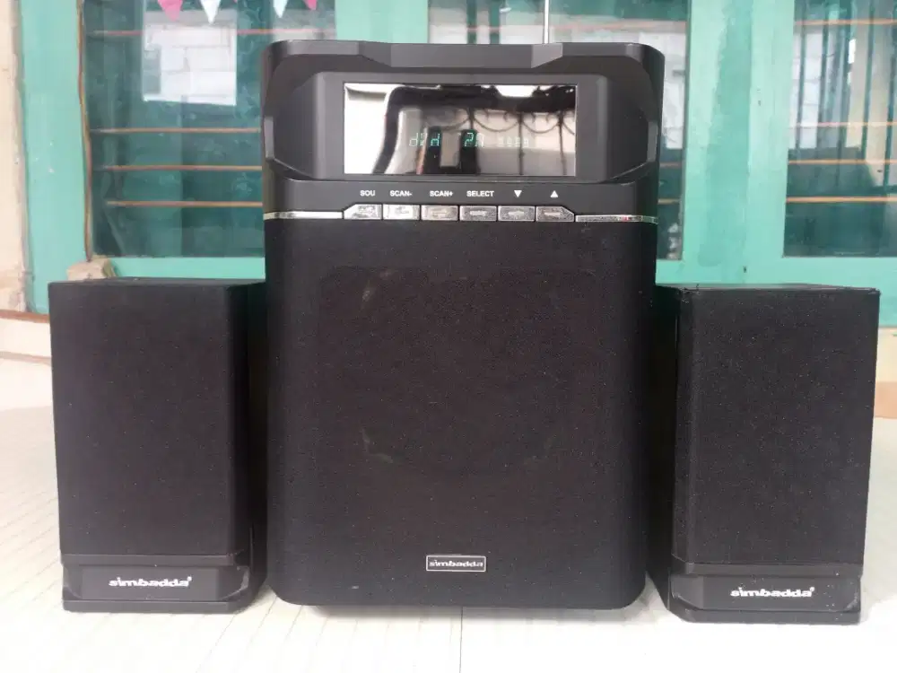 SPEAKER MULTIMEDIA SIMBADDA JUMBO
