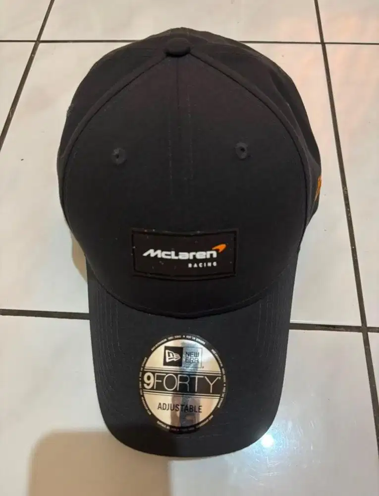Topi new era x mclaren