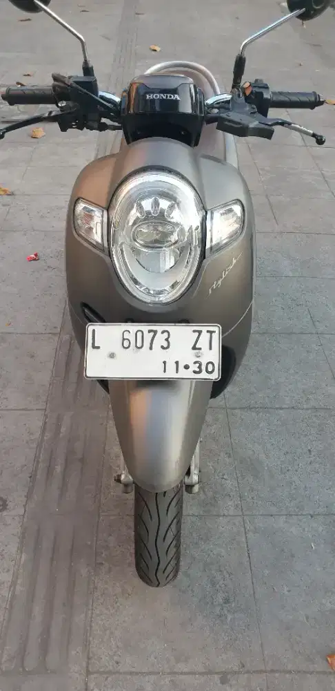 Scoooy Stylish th 2020 mulus pool pjk  hidup plat 2030