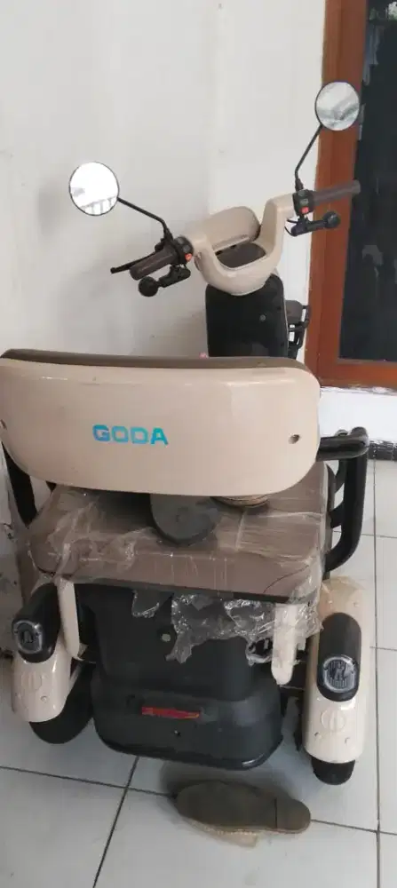 motor listrik merk GODA