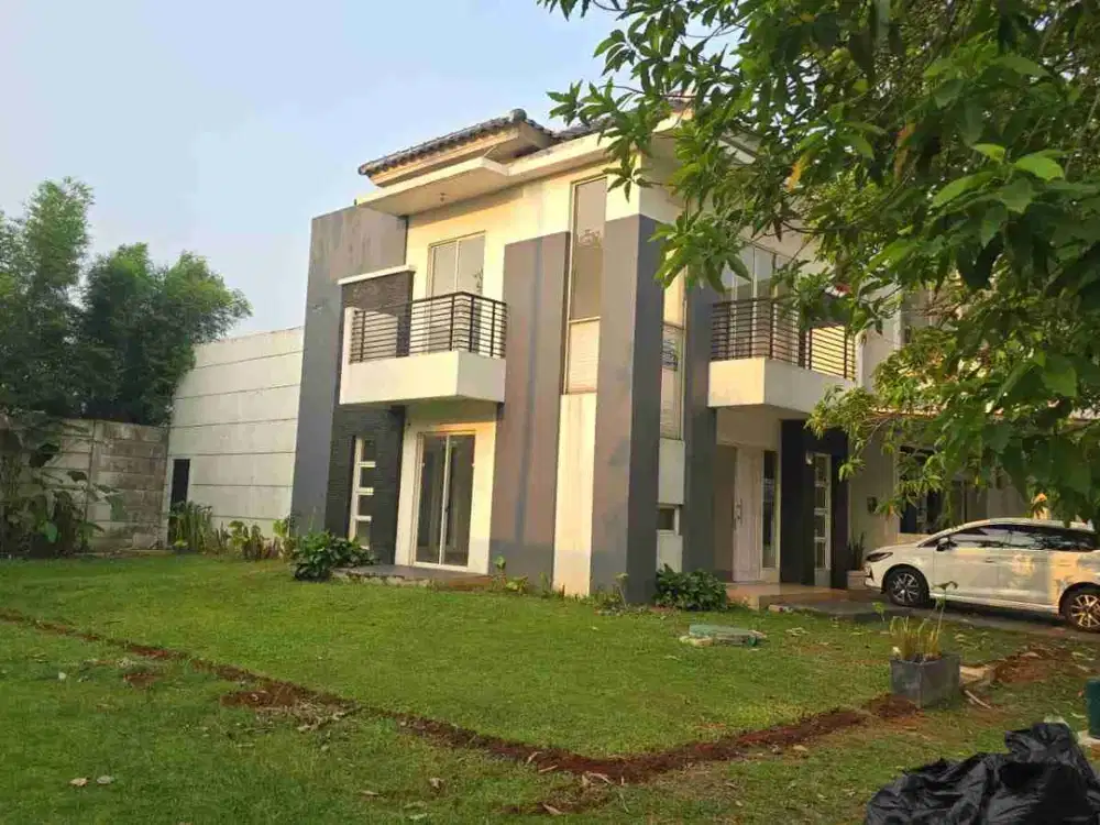 Dijual cepat rumah hoek siap huni di Residence One-Bsd City(SHM)