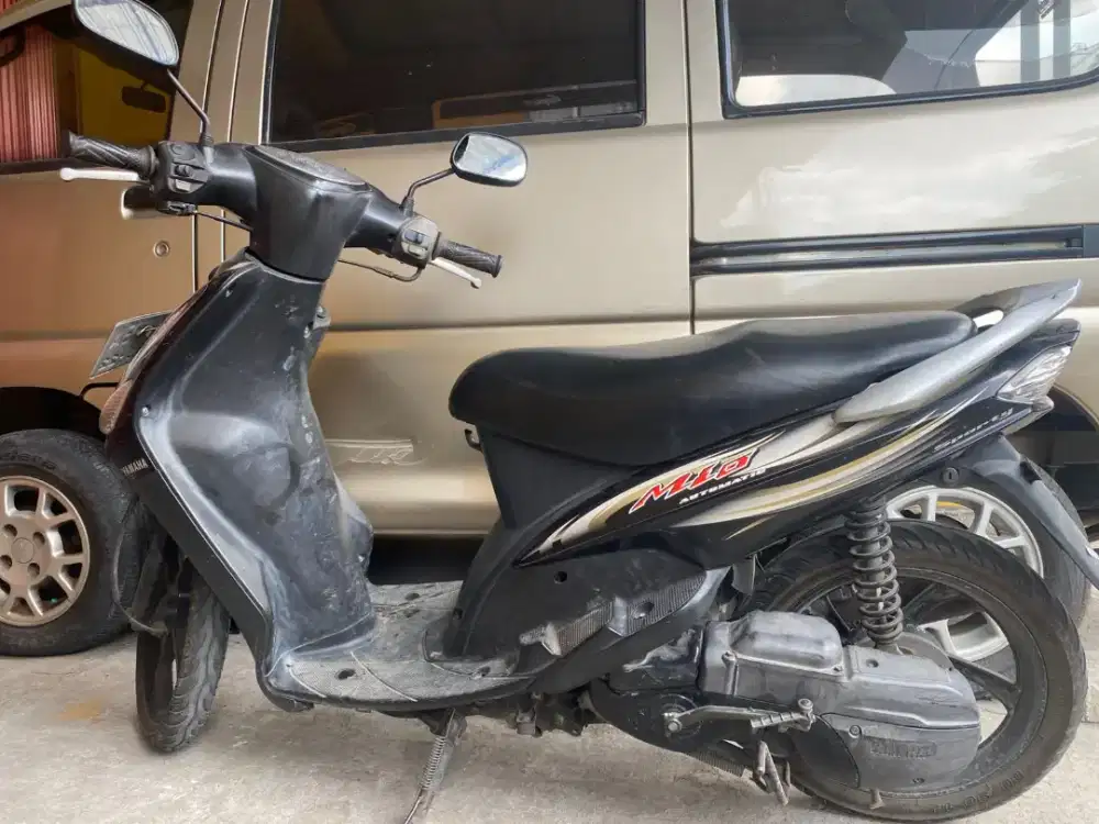 Yamaha mio 5TL warna hitam CW