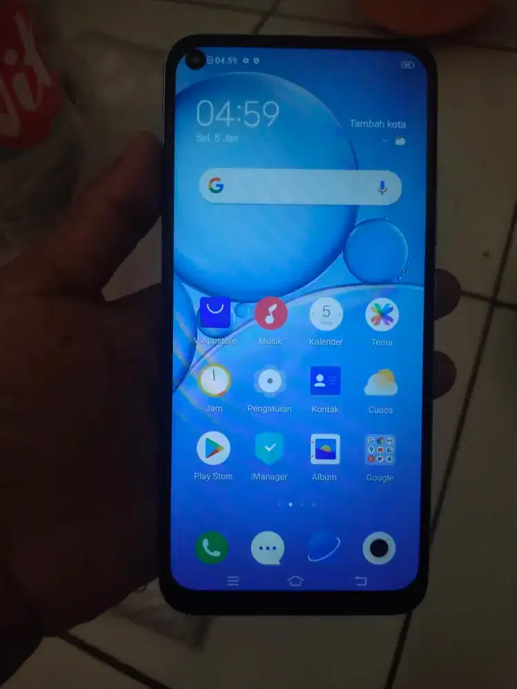 Vivo Y30  4/128  minus pemakaian aja