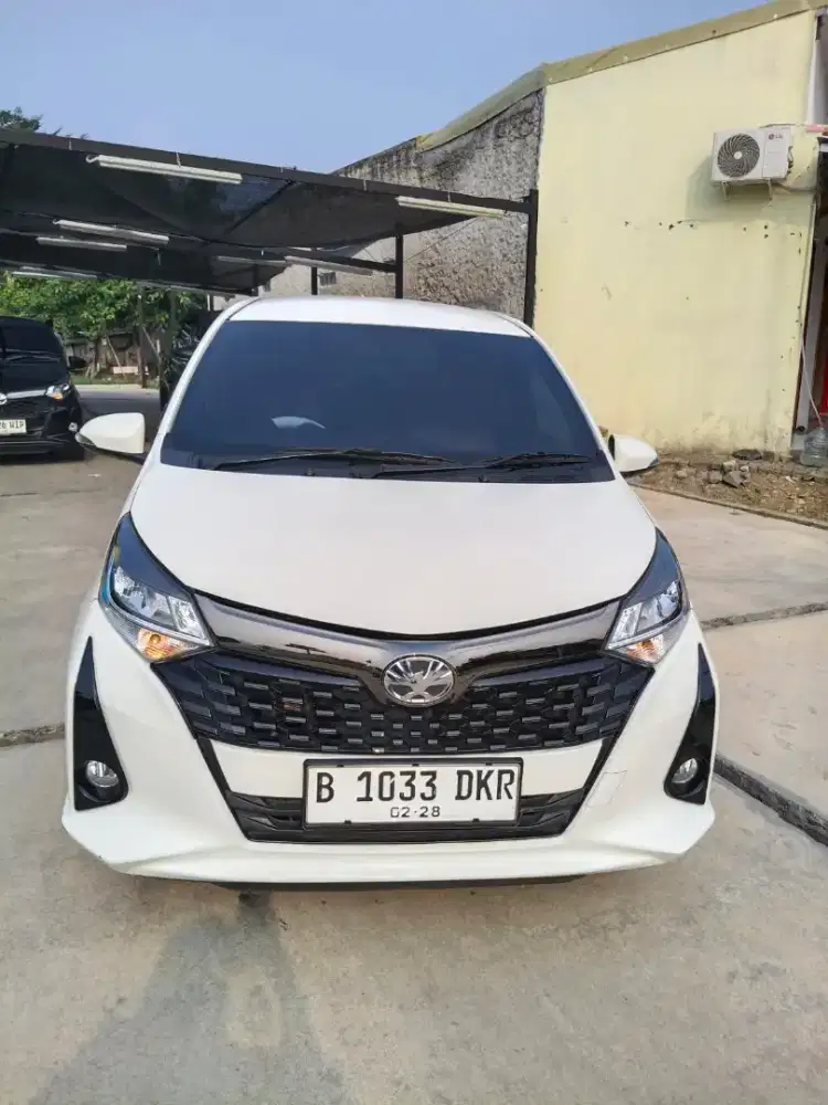 Di Jual Toyota Calya 1200 G AT