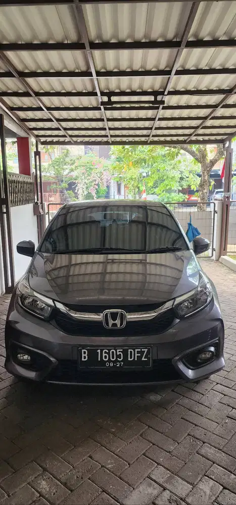 Honda Brio Satya E CVT 2022 | KM 18 Ribu | Pajak Panjang