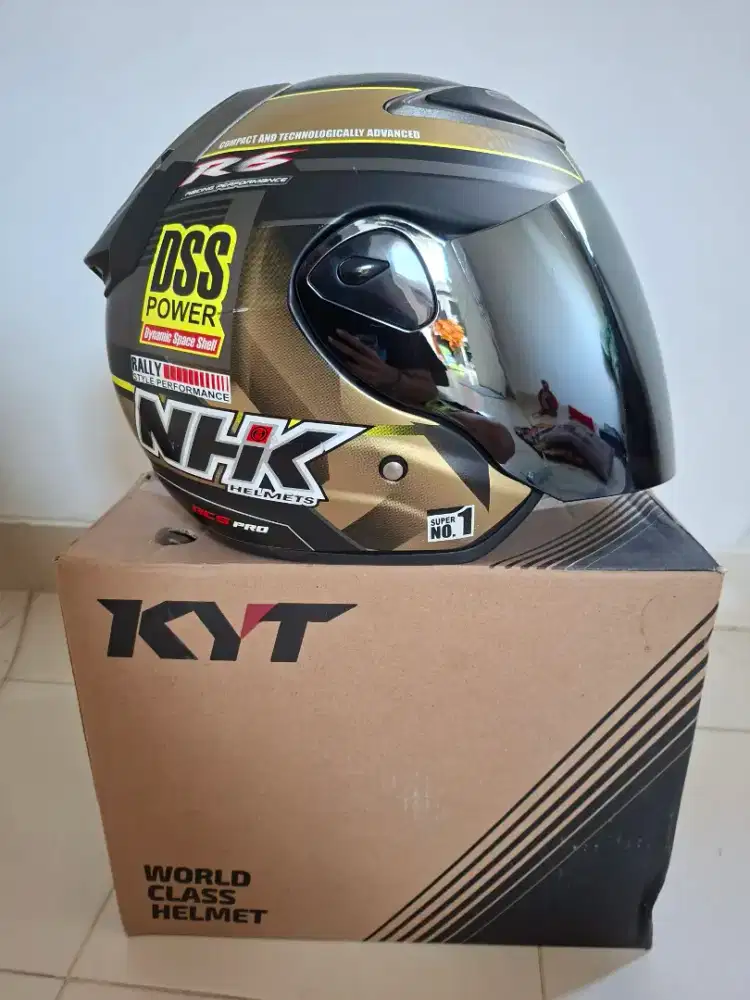 Helm NHK R6 Rally 2 original size M