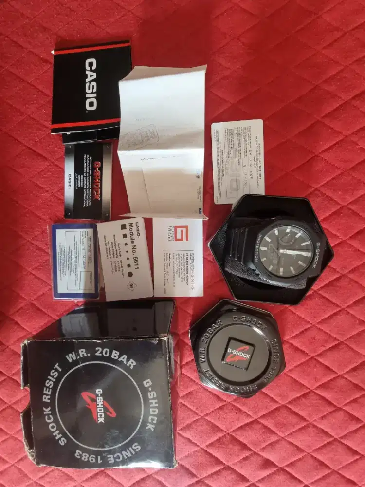 Jam gshock ga2100 ori