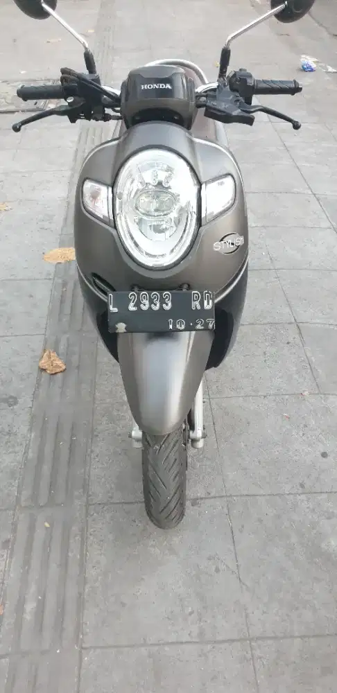 Scoopy Stylish th 2017 mulus pool pjk baru