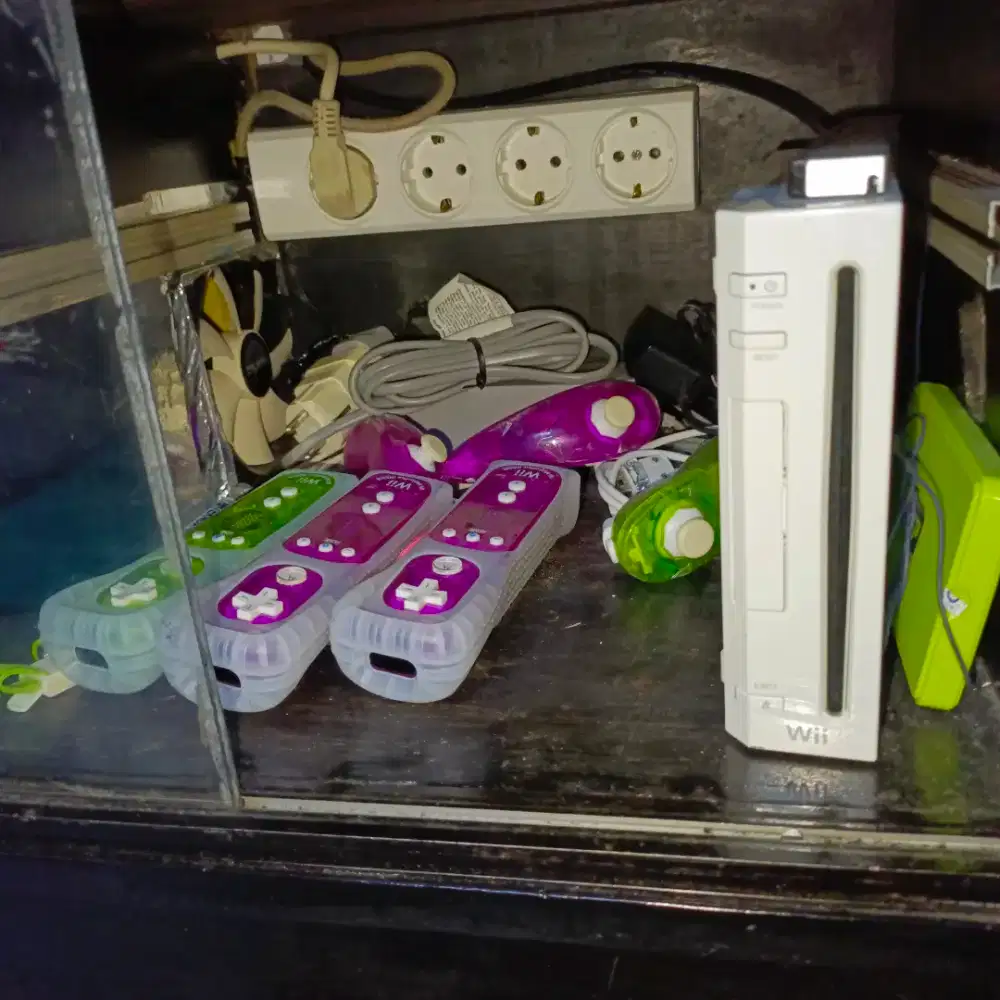 Nintendo Wii jadul SSD 320 gb