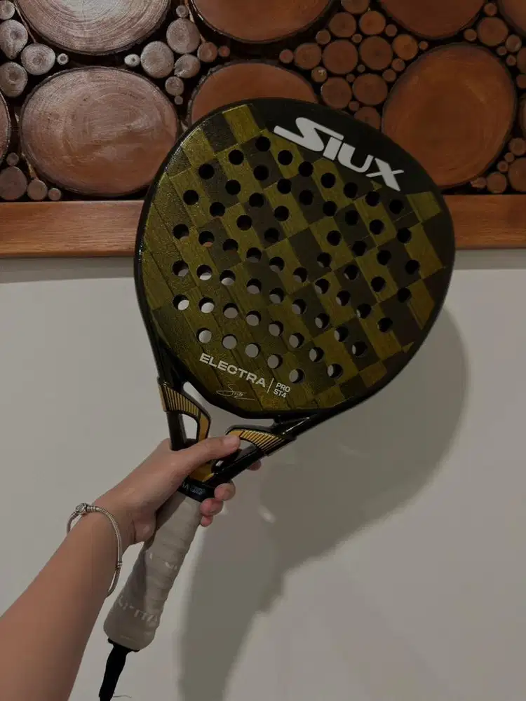 Raket Padel Siux Electra ST4 Pro Mulus