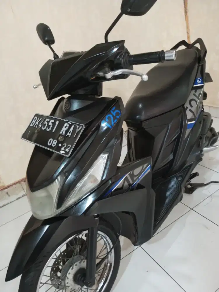 M3 125cc 2017 Yamaha Lengkap surat.Mulus