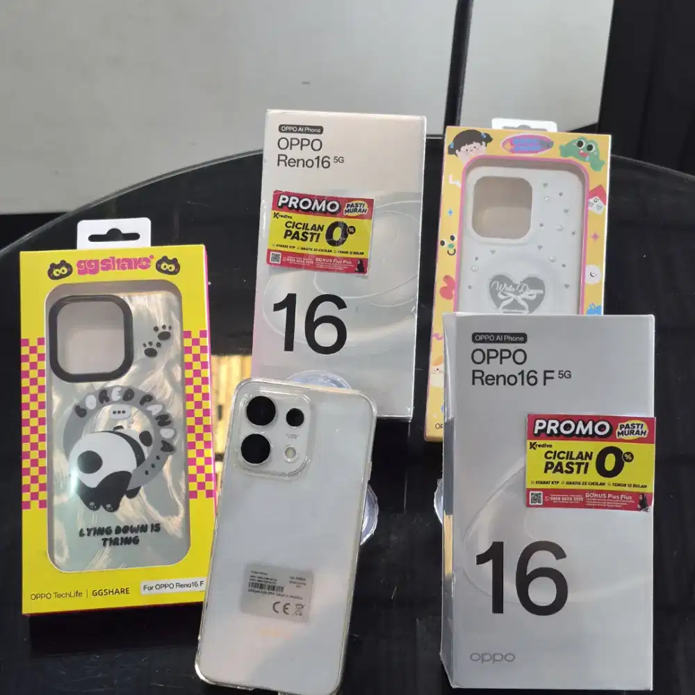 RENO 16F 8/256 PROMO FREE AKSESORIS ORIGINAL OPPO
