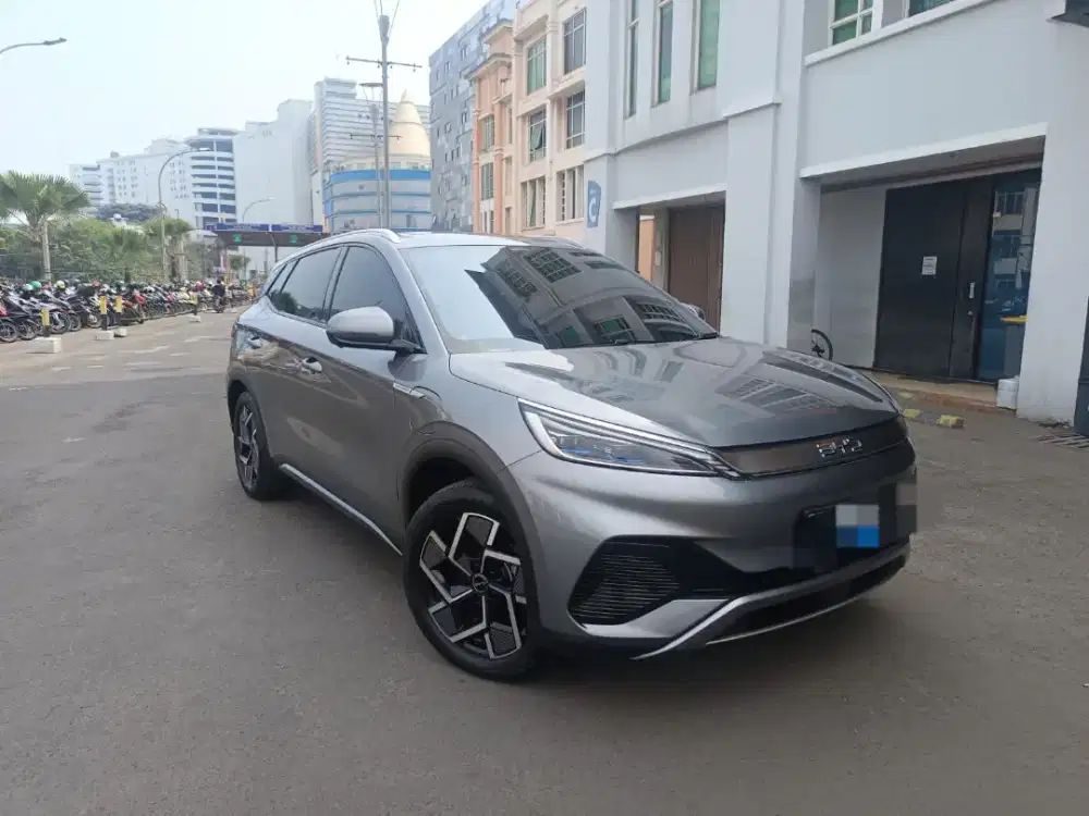BYD Atto 3 Superior 2024 istimewa km rendah terawat siap pakai
