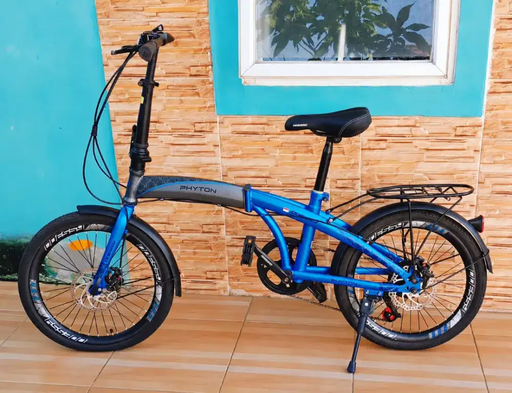 Dijual: Sepeda lipat odessy phyton