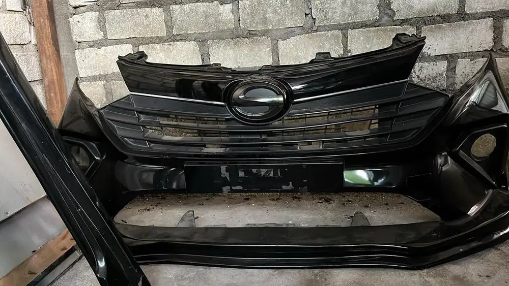 Bumper depan sigra R dan bodykit