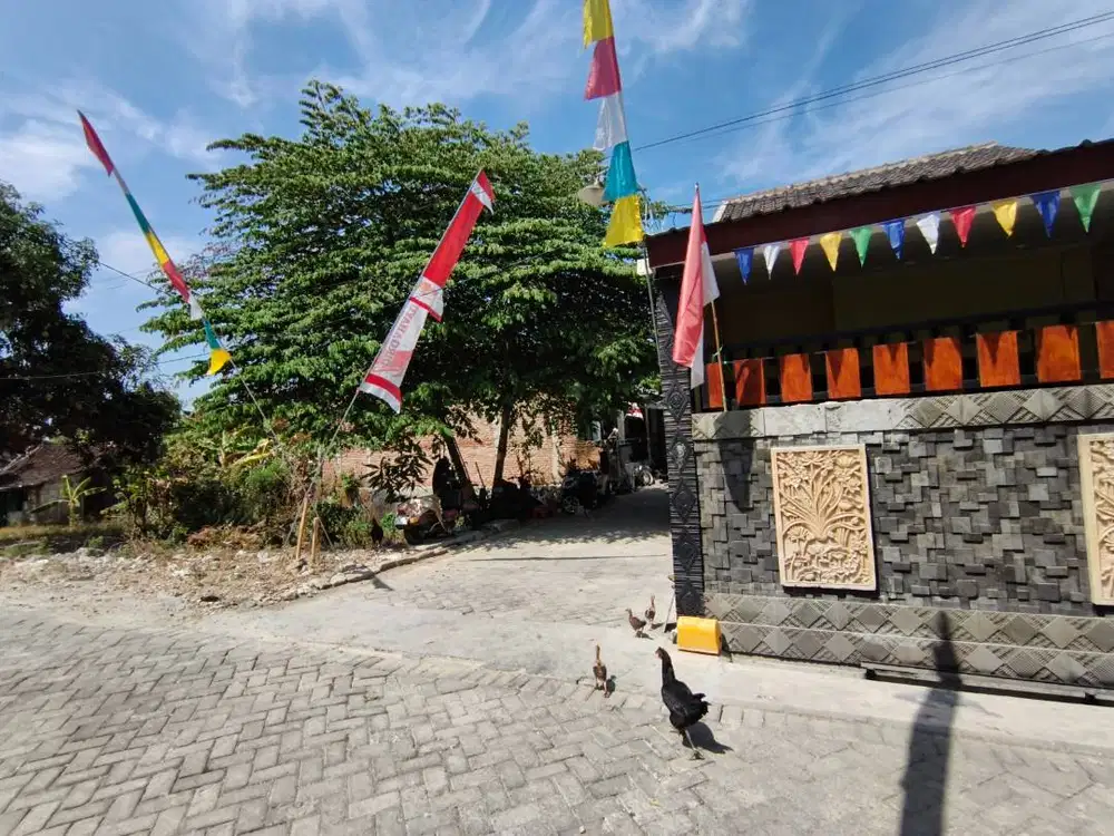 Dijual tanah tengah kota cepu