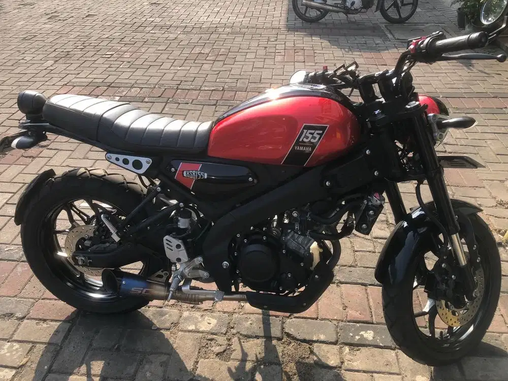 Dijual yamaha XSR 155 like New
