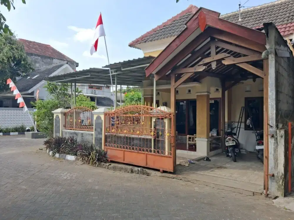 Rumah Siap Huni dekat Ibarko Park Jalan Magelang Triharjo Sleman