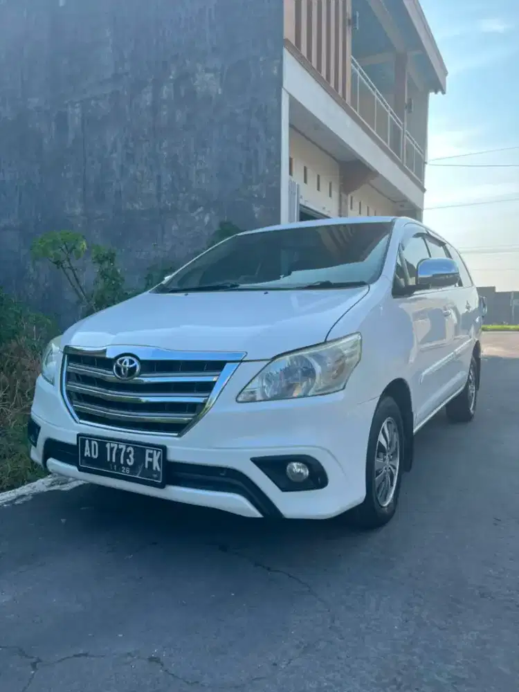 Toyota Inova Barong 2014 Diesel Matic