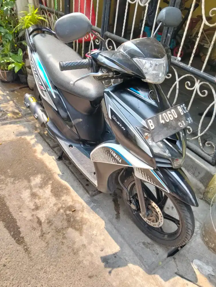 Di jual motor Yamaha Mio j th 2014
