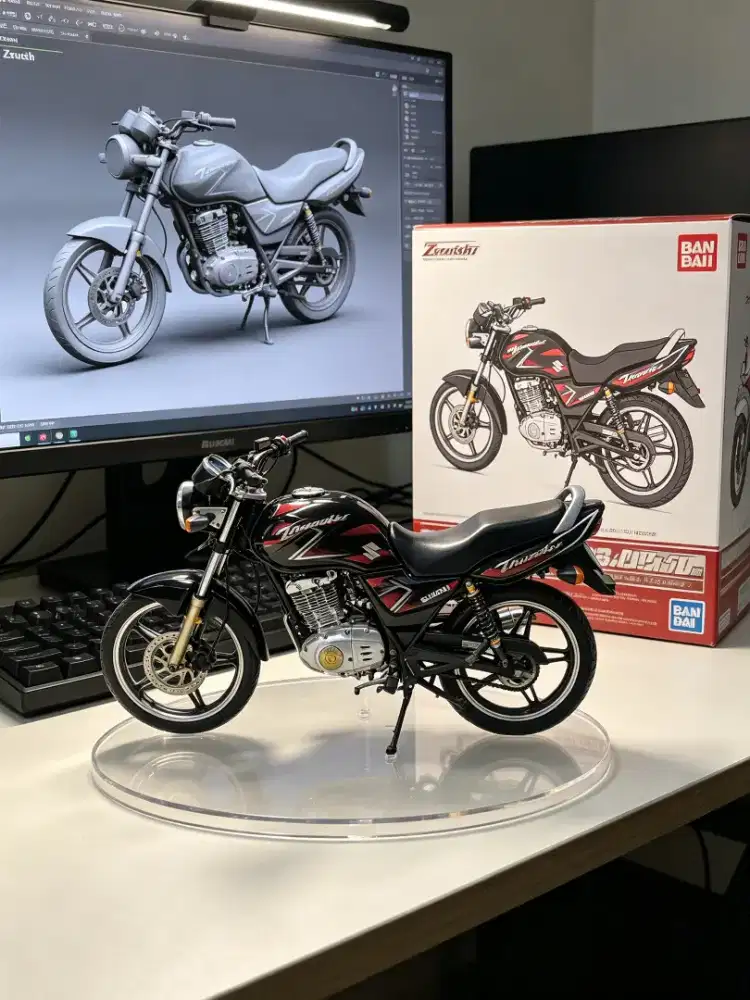 Suzuki thunder125 cocok buat kulak bensin