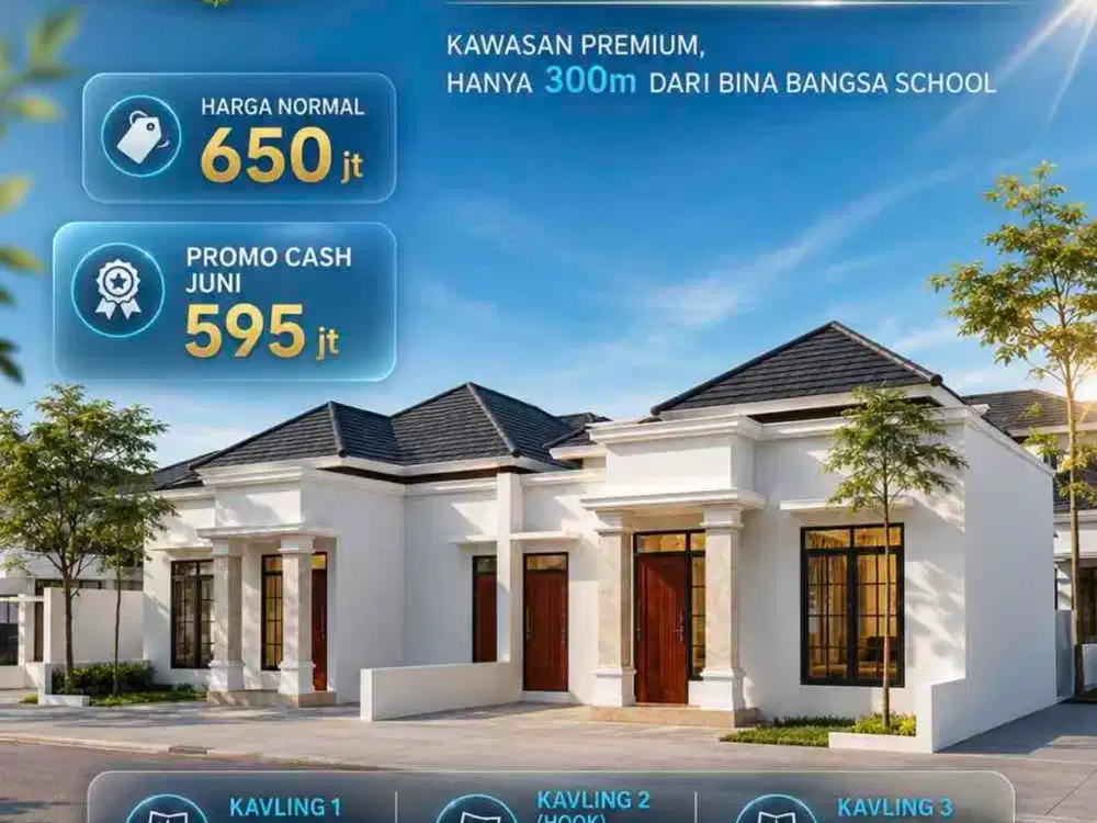 rumah jangli gombel tamtama belakang bina bangsa