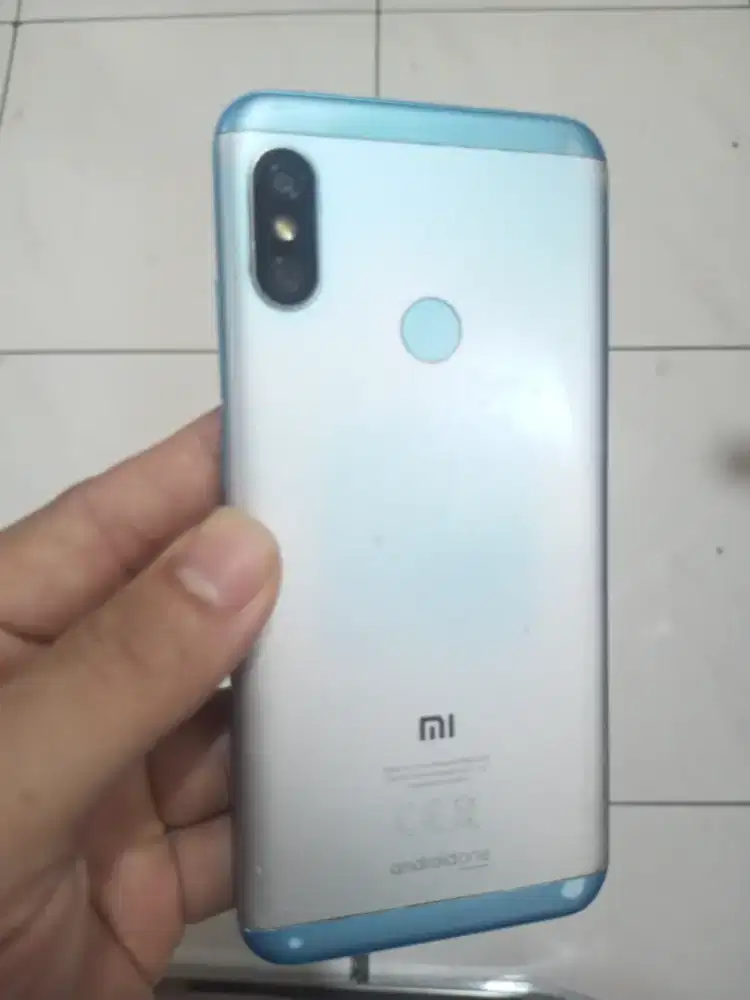 Xiaomi A2 LITE ORI Mulus 64Gb/Ram4Gb#Golden ponsel