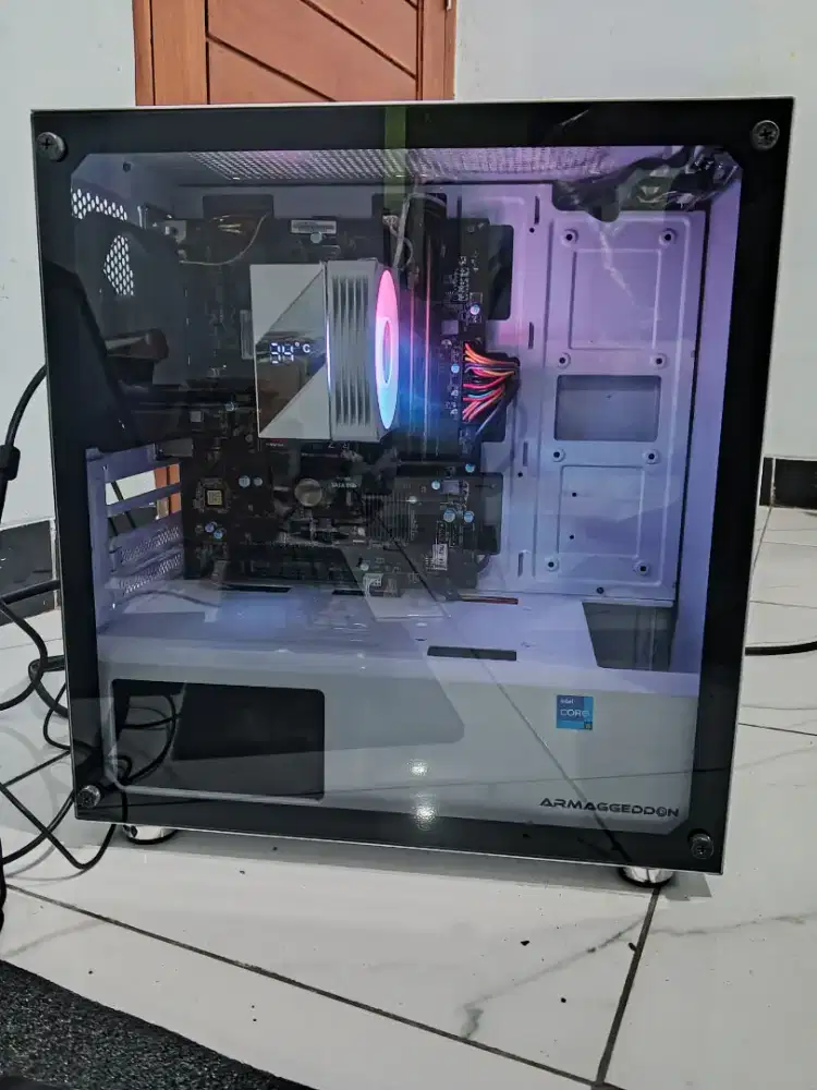 Jual PC ganteng i5 gen6 8/12/500 PSU 80+ hsf digital