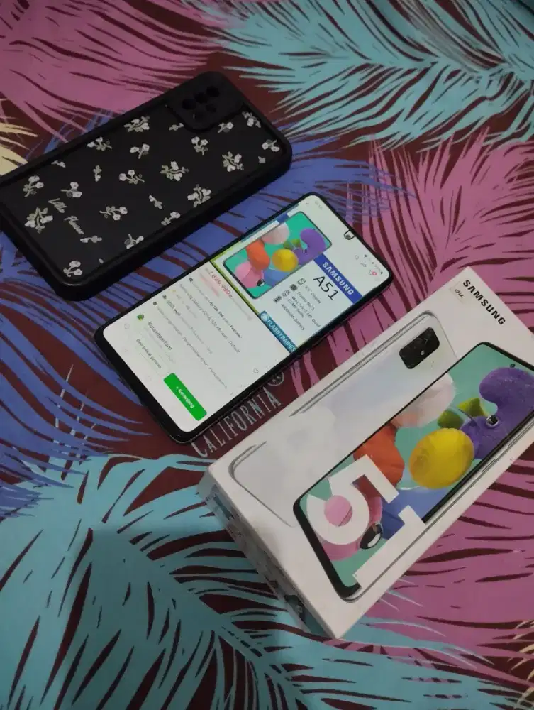 Samsung A51 Putih 8/128 Sein