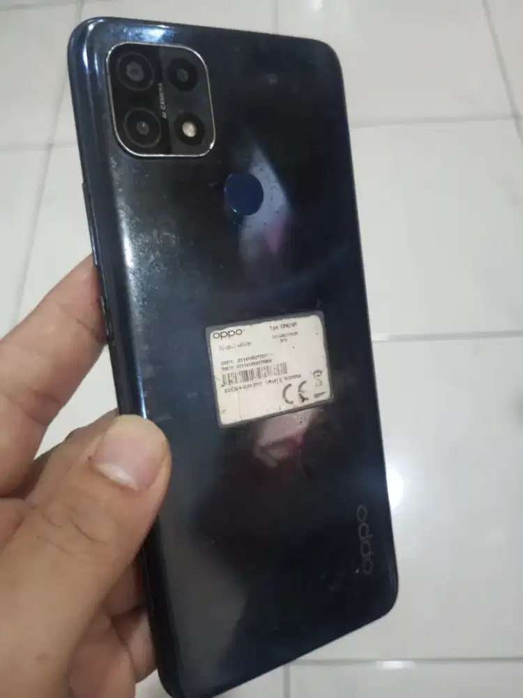 Oppo A15 ORI.Mulus 32Gb/Ram3Gb#Golden ponsel