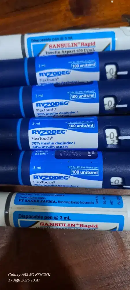 Pen insulin Ryzodex