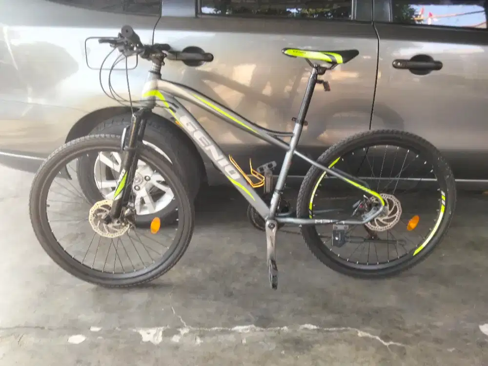 Sepeda Genio M347 gray