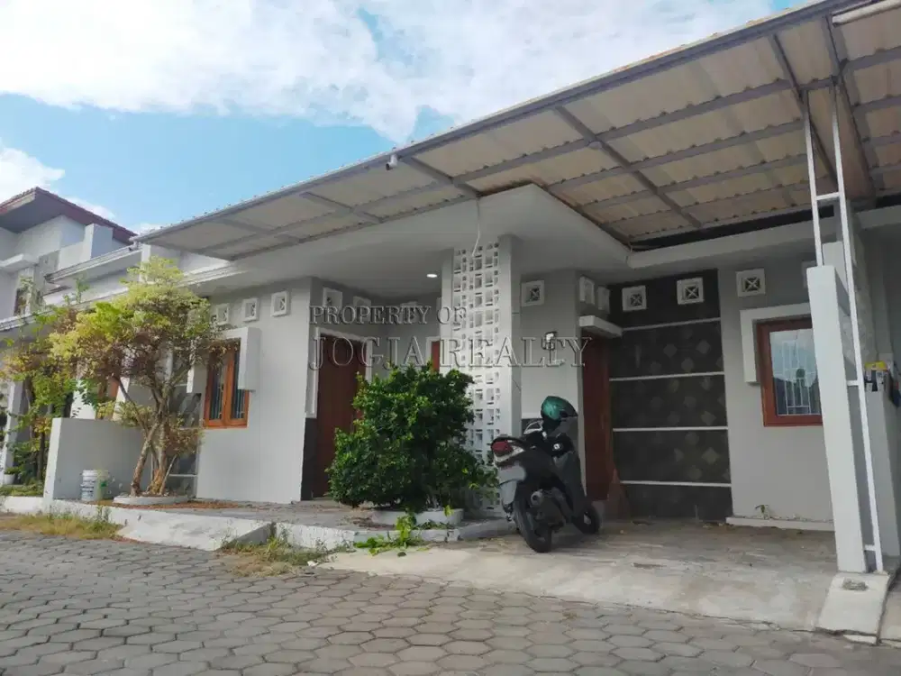 Rumah Minimalis dalam Perumahan Plumbon Banguntapan