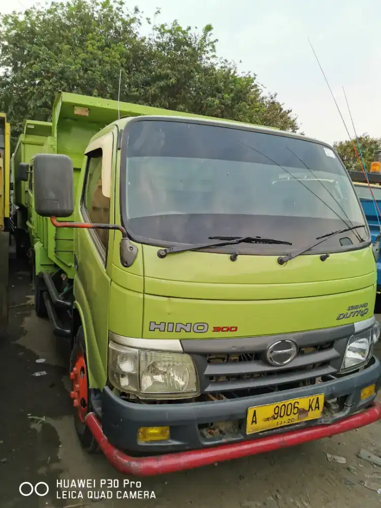 Hino 130 hd dutro 300 Dumptruck tahun 2012 power