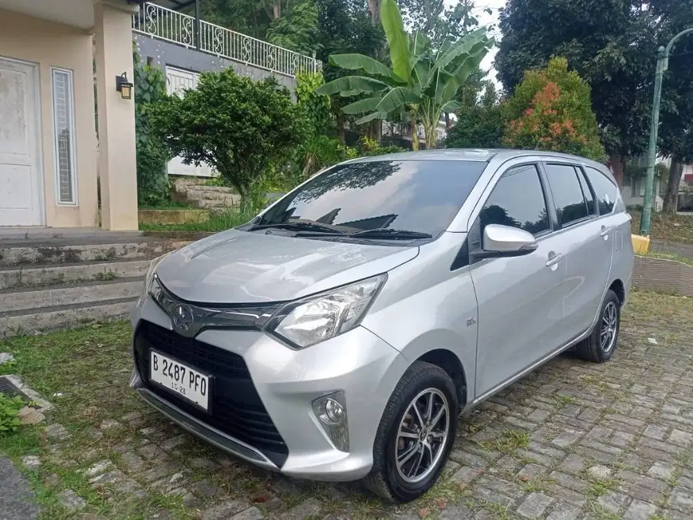 TOYOTA CALYA G AT 2018 HARGA CASH 98.5 JT NEGO