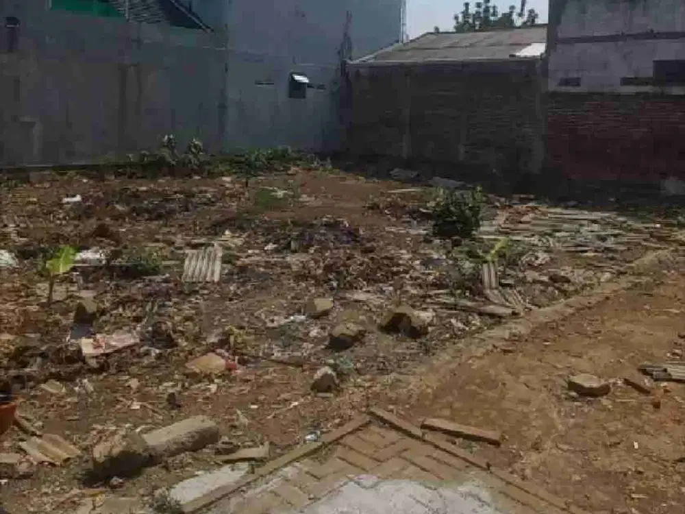 Dijual Tanah Huk 15 x 16,7 Darat Padat Strategis Shm 250m Dekat Graha Raya Akses Mobil Cocok Buat Kontrakan,Kos2an,Rumah Tinggal & Gudang