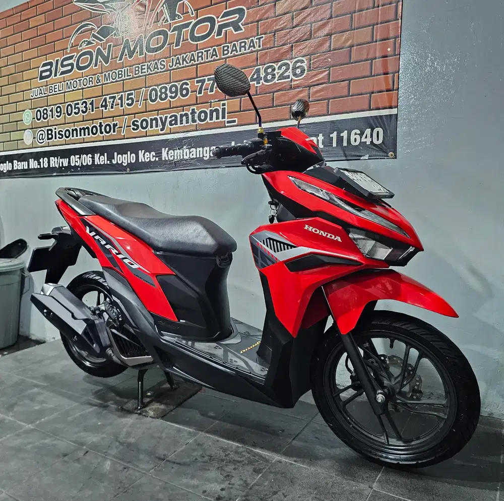 Km 9rb! Seperti baru! HONDA NEW VARIO 125 FI 2024 GEN 2 CBS ESP PJK ON